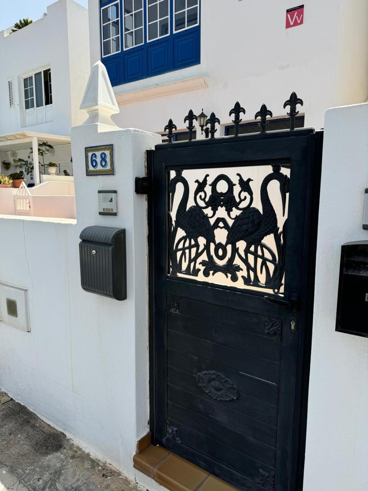 Casa Cueva De Los Verdes Punta Mujeres 外观 照片